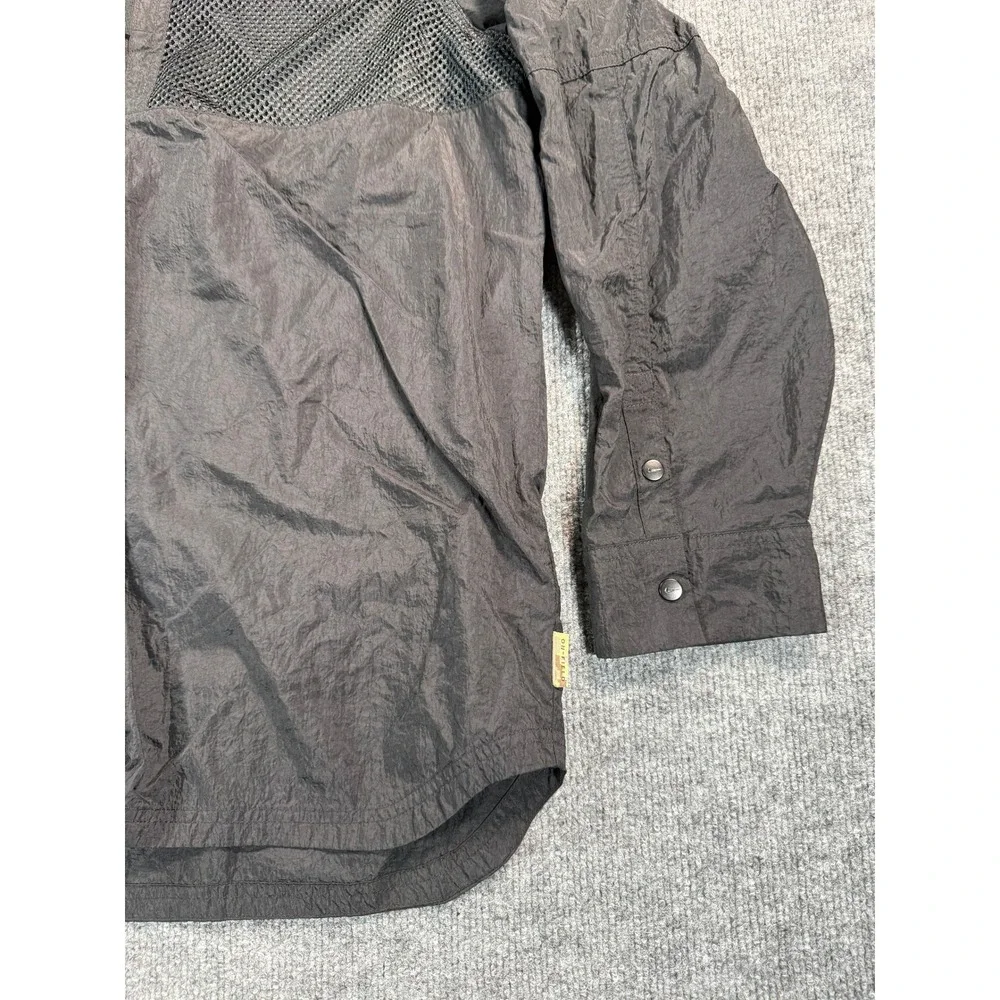 Nike Dallas Cowboys Saulte to Service Windbreaker Mens XL Black OnField Zip‎ Up